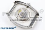 #FR2NCK Muller Vanguard Polished SS ABF Best Edition White Dial on White Rubber Strap A2824 - Image 10