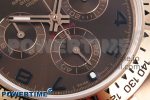 Daytona 116505 RG OMF Best Edition Chocolate Dial on RG Bracelet A7750 (Slim Movement) - Image 5