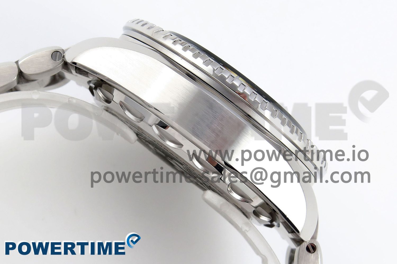 Seamaster 6000M Ultra Deep SS TF 1:1 Best Edition Blue Dial Black Ceramic Bezel on SS Bracelet A2824 - Image 7