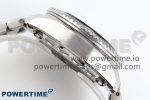 Seamaster 6000M Ultra Deep SS TF 1:1 Best Edition Blue Dial Black Ceramic Bezel on SS Bracelet A2824 - Image 7