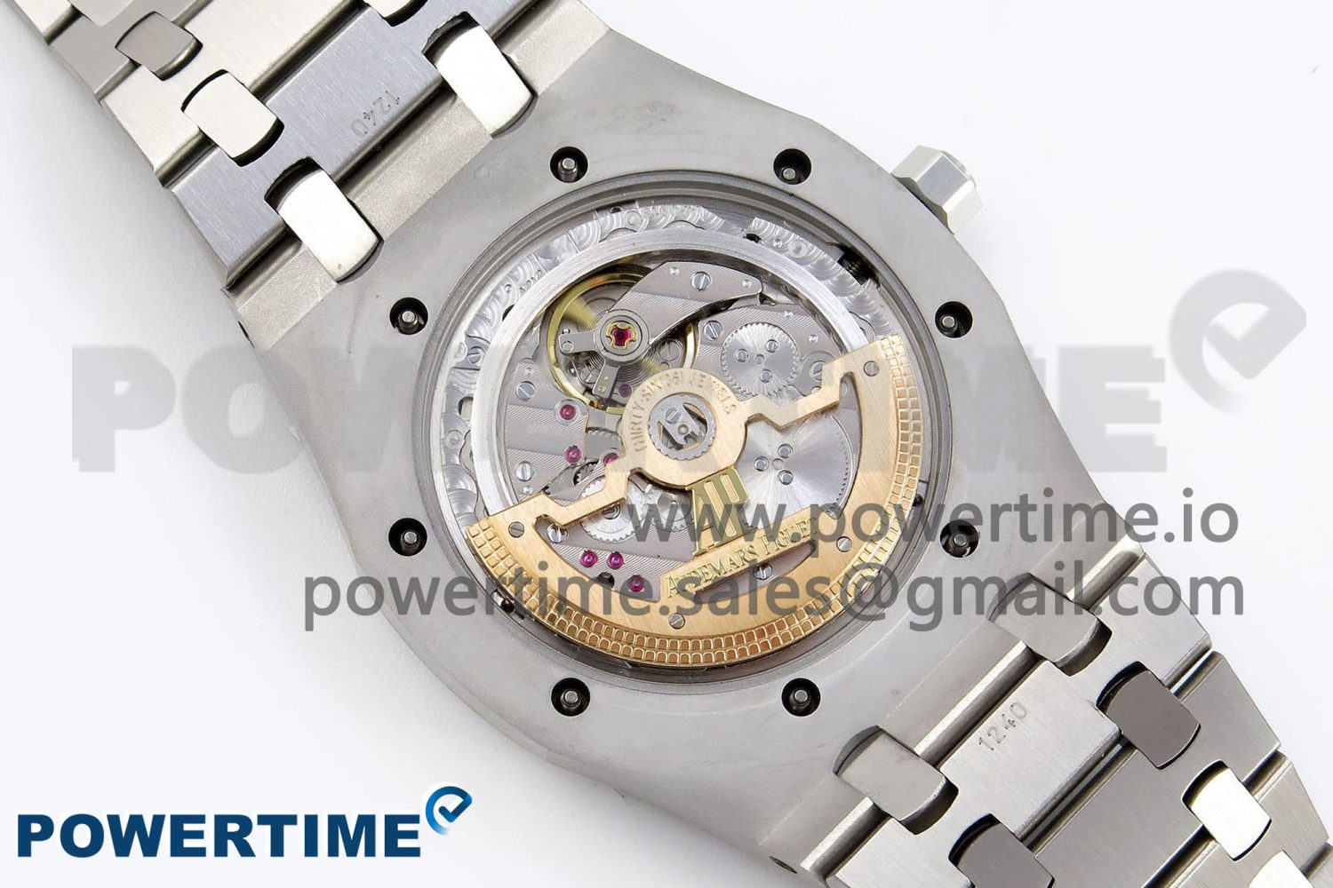 ROYAL OAK 39MM 15202 SS IPF 1:1 BEST EDITION BLACK DIAL ON SS BRACELET A2121 - Image 9