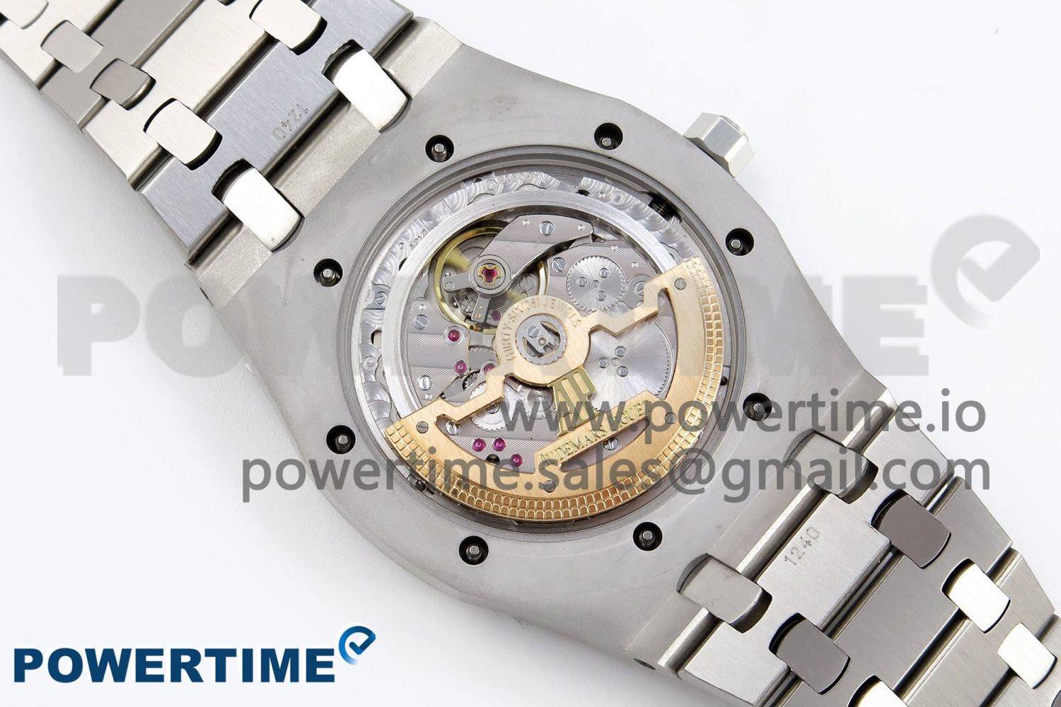 ROYAL OAK 39MM 15202 SS IPF 1:1 BEST EDITION GREEN/BLACK DIAL ON SS BRACELET A2121 - Image 8