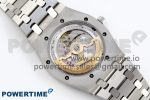 ROYAL OAK 39MM 15202 SS IPF 1:1 BEST EDITION GREEN/BLACK DIAL ON SS BRACELET A2121 - Image 8