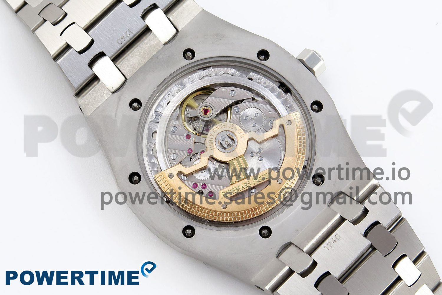 ROYAL OAK 39MM 15202 SS IPF 1:1 BEST EDITION YELLOW TEXTURED DIAL ON SS BRACELET A2121 - Image 9