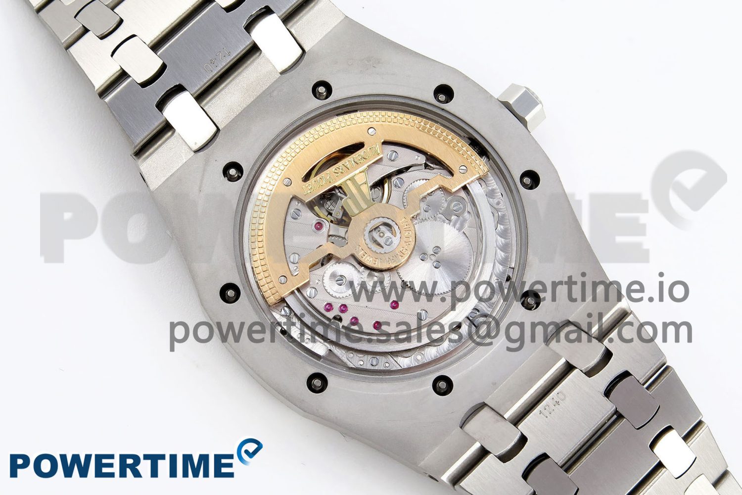 ROYAL OAK 39MM 15202 SS IPF 1:1 BEST EDITION BLACK DIAL ON SS BRACELET A2121 - Image 10