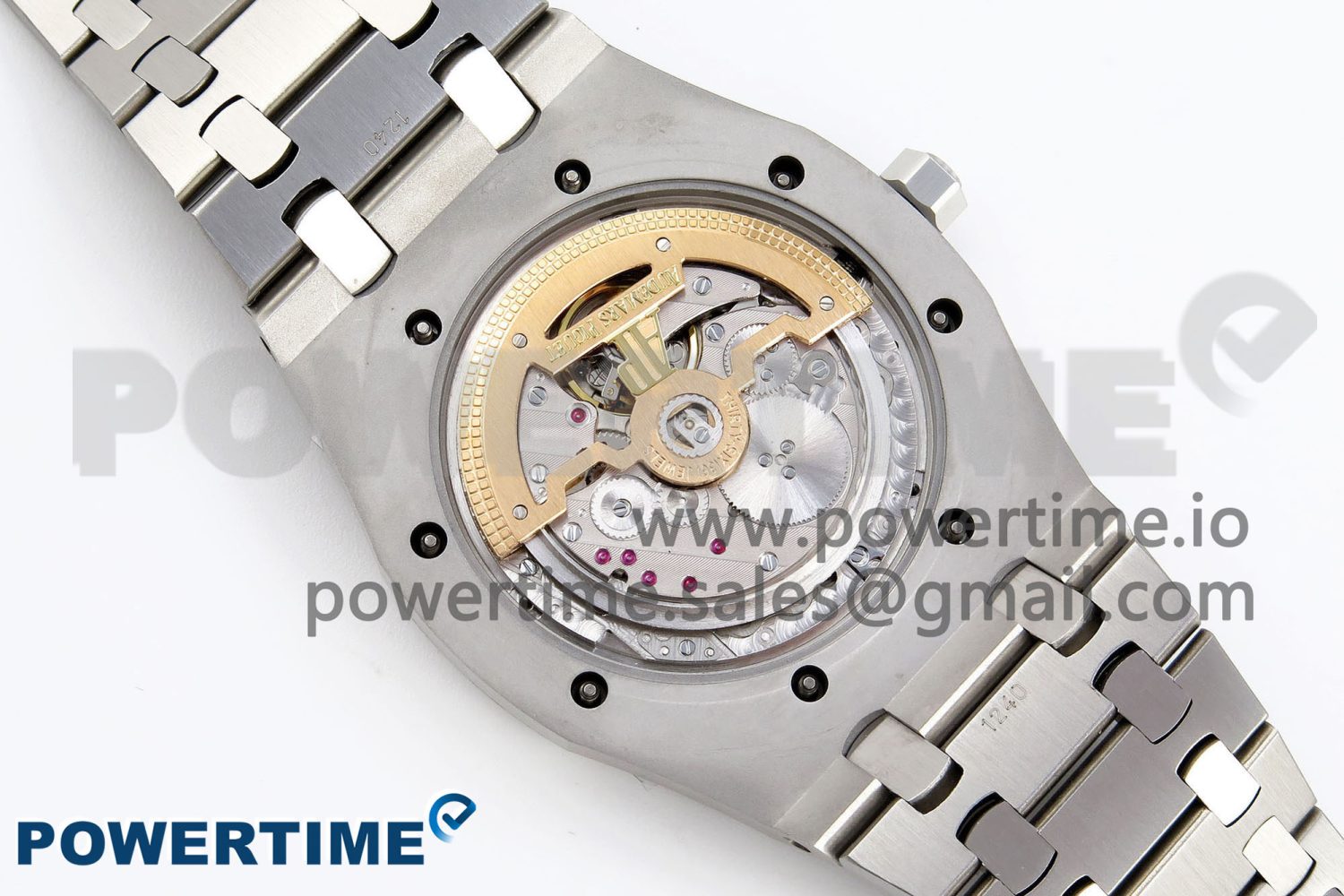 ROYAL OAK 39MM 15202 SS IPF 1:1 BEST EDITION GREEN/BLACK DIAL ON SS BRACELET A2121 - Image 9