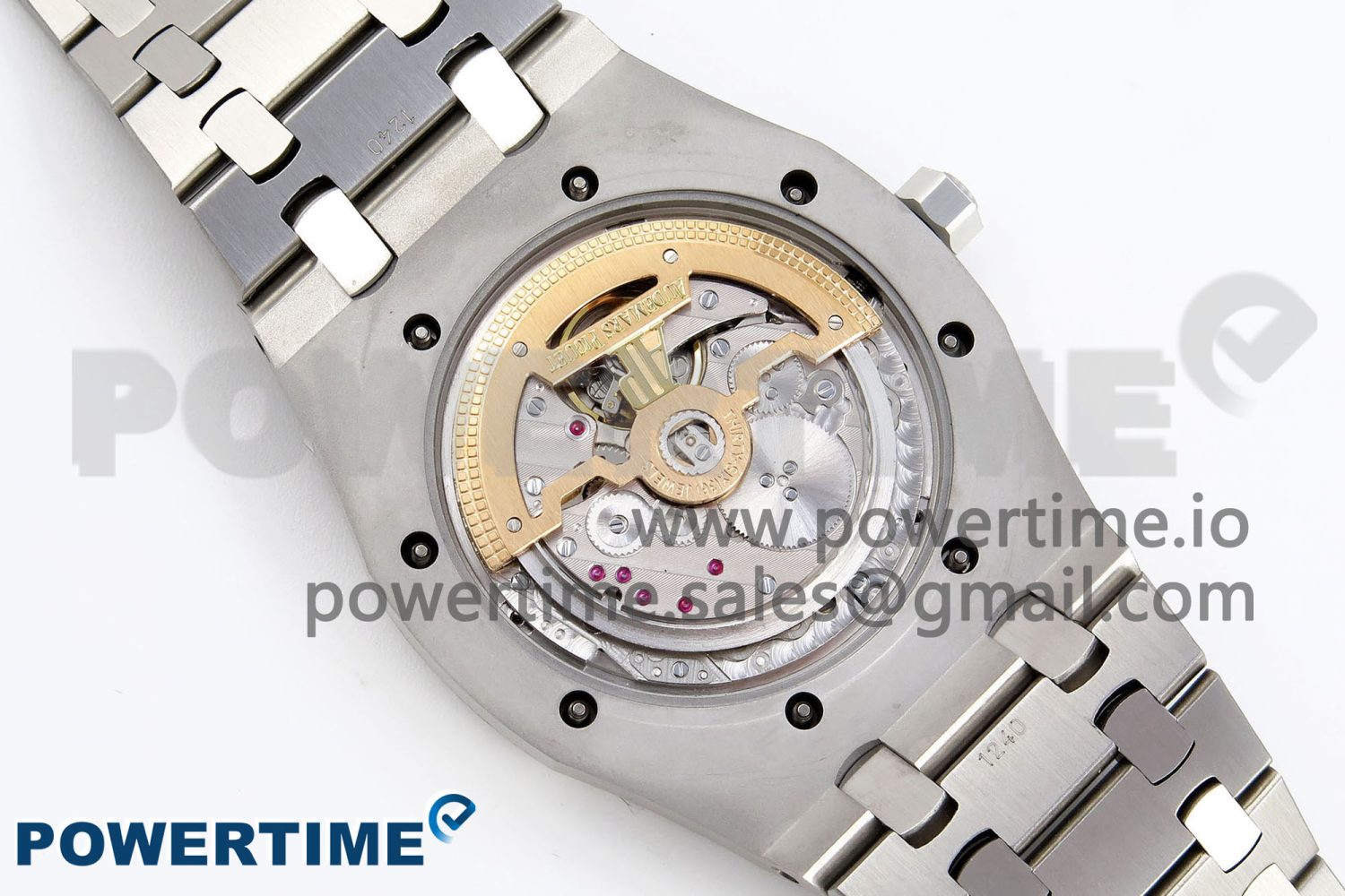 ROYAL OAK 39MM 15202 SS IPF 1:1 BEST EDITION BLUE/BLACK TEXTURED DIAL ON SS BRACELET A2121 - Image 11