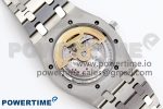 ROYAL OAK 39MM 15202 SS IPF 1:1 BEST EDITION BLUE/BLACK TEXTURED DIAL ON SS BRACELET A2121 - Image 11