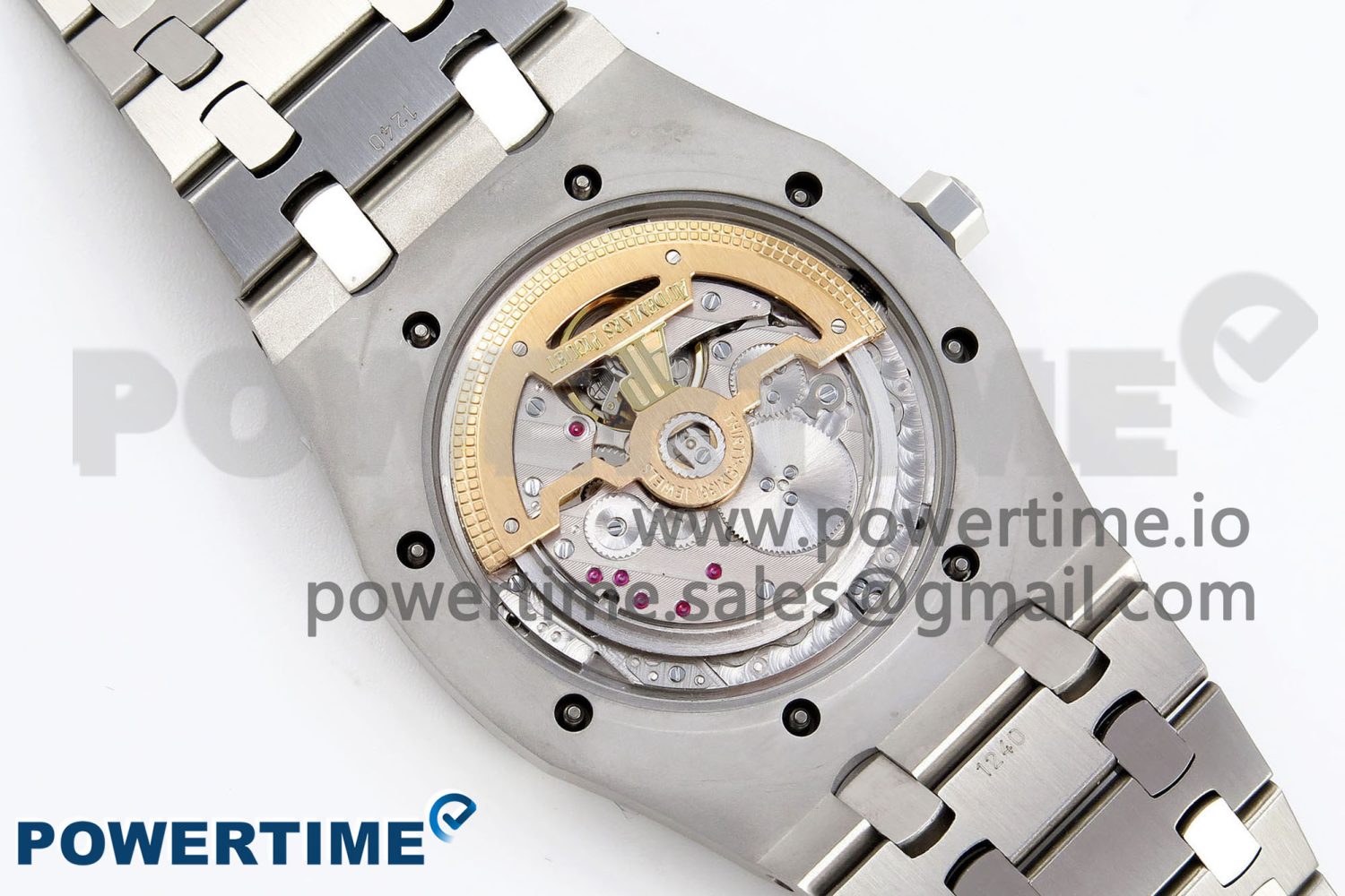 ROYAL OAK 39MM 15202 SS IPF 1:1 BEST EDITION GRAY TEXTURED DIAL ON SS BRACELET A2121 - Image 11