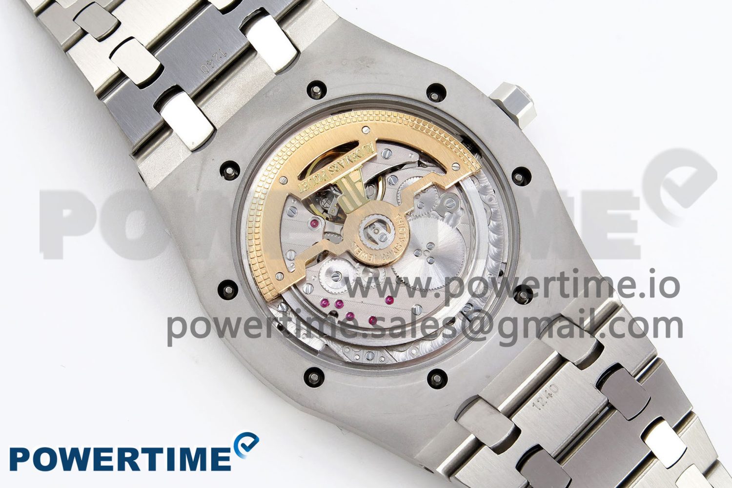ROYAL OAK 39MM 15202 SS IPF 1:1 BEST EDITION YELLOW TEXTURED DIAL ON SS BRACELET A2121 - Image 10