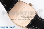 #FR2NCK Muller Vanguard RG Full Diamonds ABF Best Edition White Dial on White Rubber Strap A2824 - Image 8
