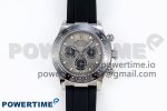 Daytona 116519 SS OMF Best Edition Gray/Black Dial on Oysterflex Strap A7750 (Slim Movement)