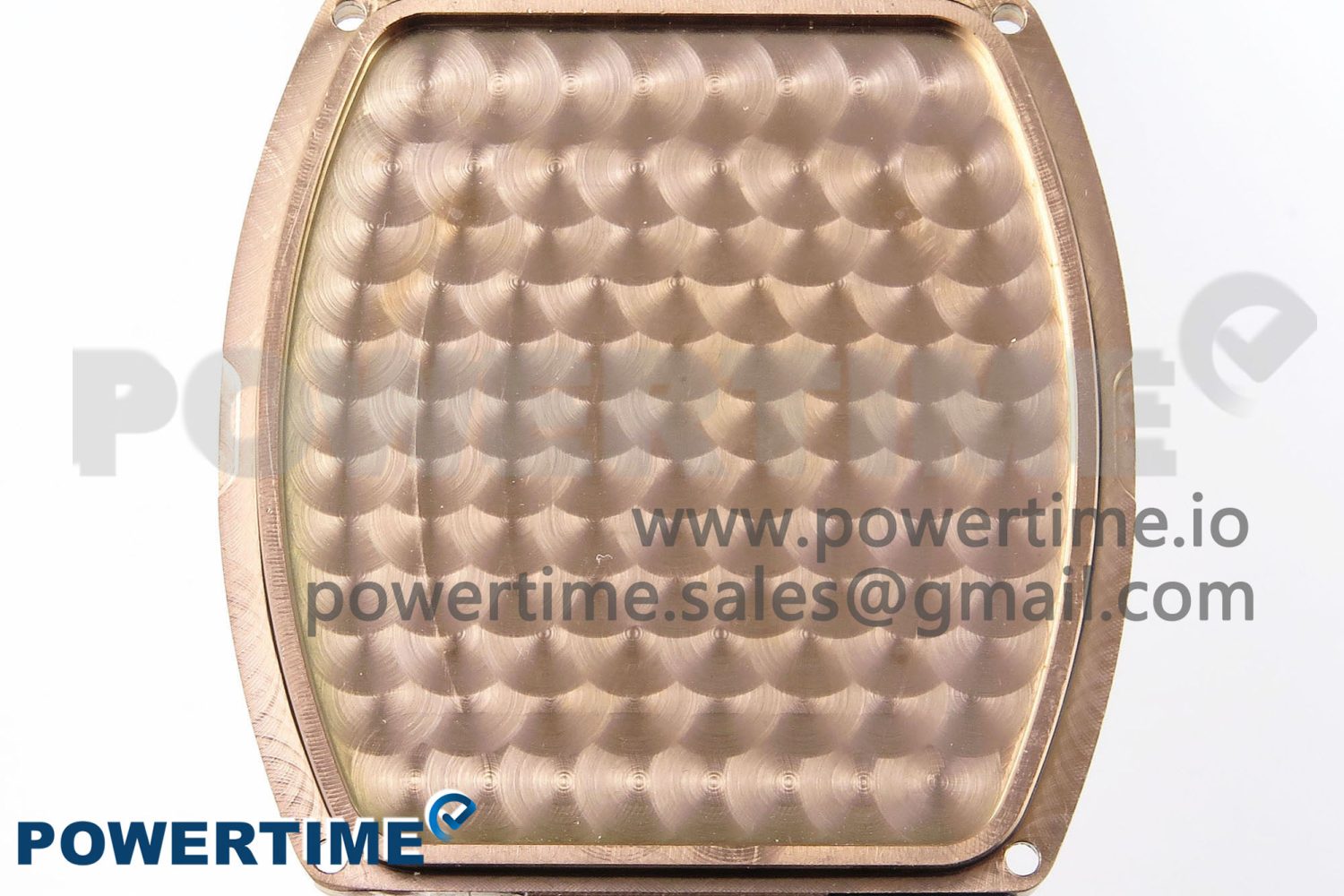 #FR2NCK Muller Vanguard RG Full Diamonds ABF Best Edition White Dial on White Rubber Strap A2824 - Image 12