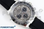 Daytona 116519 SS OMF Best Edition Gray/Black Dial on Oysterflex Strap A7750 (Slim Movement) - Image 3