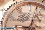 Daytona 116505 RG OMF Best Edition RG Crystal Dial on RG Bracelet A7750 (Slim Movement) - Image 4