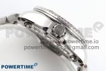 Seamaster 6000M Ultra Deep SS TF 1:1 Best Edition Gray Dial Orange Ceramic Bezel on SS Bracelet A2824 - Image 6