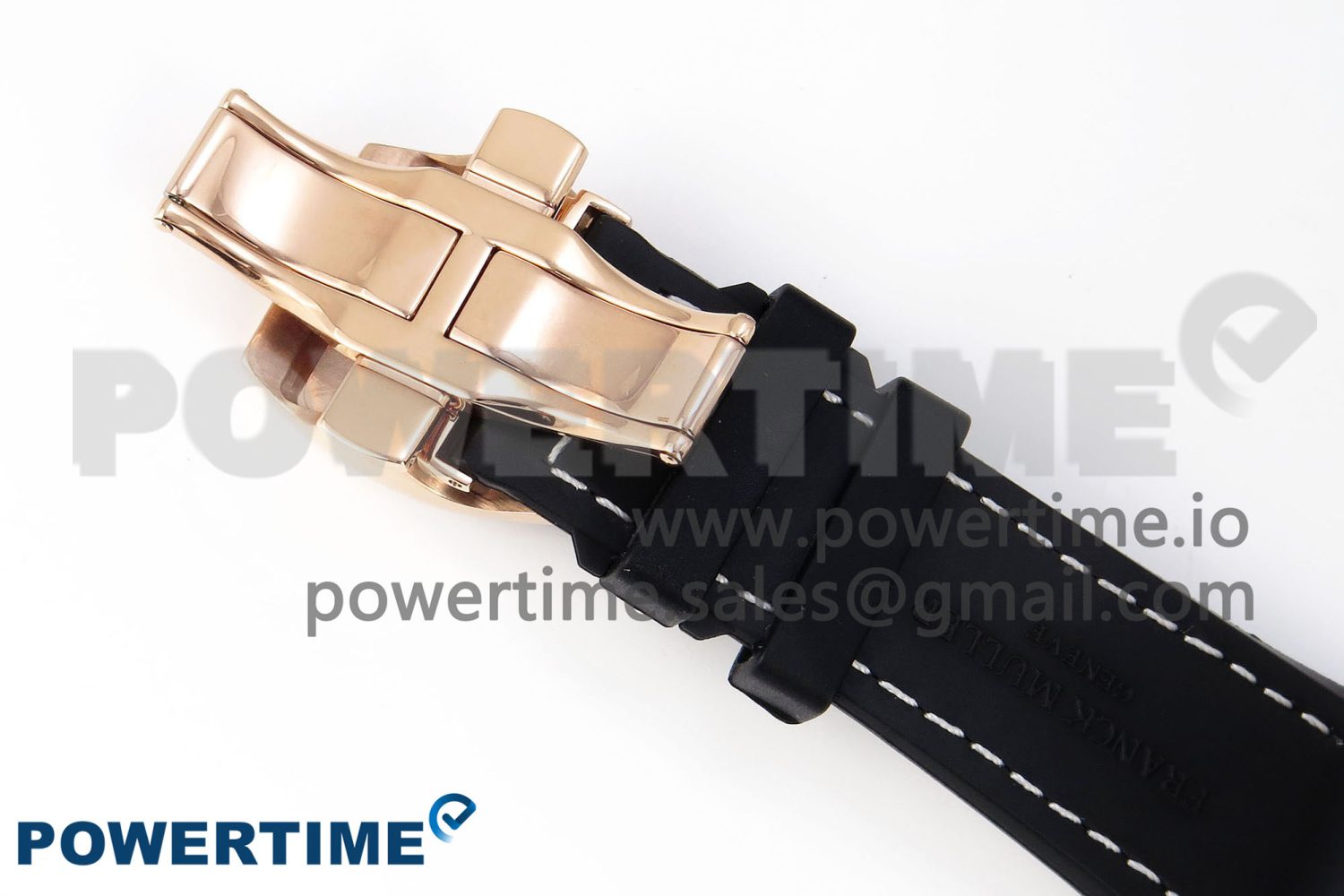 #FR2NCK Muller Vanguard RG Full Diamonds ABF Best Edition White Dial on White Rubber Strap A2824 - Image 14