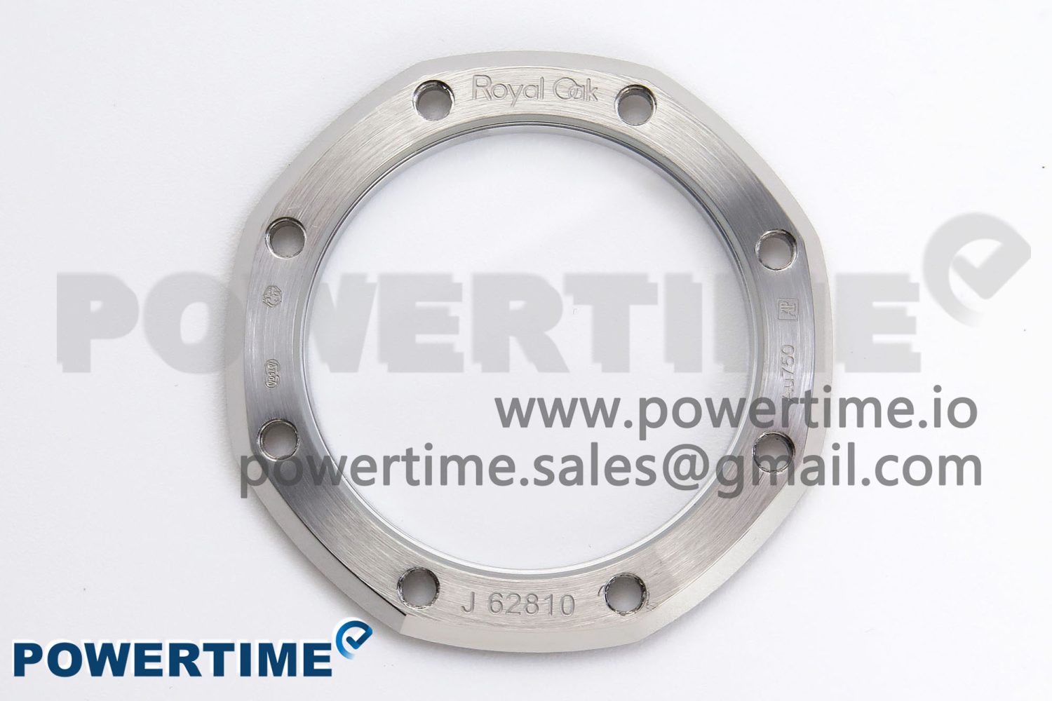 ROYAL OAK 39MM 15202 SS IPF 1:1 BEST EDITION BLUE TEXTURED DIAL ON SS BRACELET A2121 - Image 11