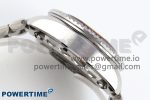 Seamaster 6000M Ultra Deep SS TF 1:1 Best Edition Gray Dial Orange Ceramic Bezel on SS Bracelet A2824 - Image 7