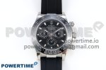 Daytona 116519 SS OMF Best Edition Black Dial on Oysterflex Strap A7750 (Slim Movement)