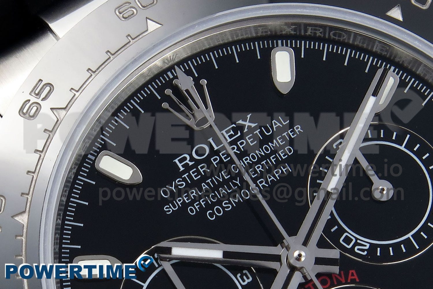 Daytona 116519 SS OMF Best Edition Black Dial on Oysterflex Strap A7750 (Slim Movement) - Image 4