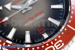Seamaster 6000M Ultra Deep SS TF 1:1 Best Edition Gray Dial Orange Ceramic Bezel on SS Bracelet A2824 - Image 5