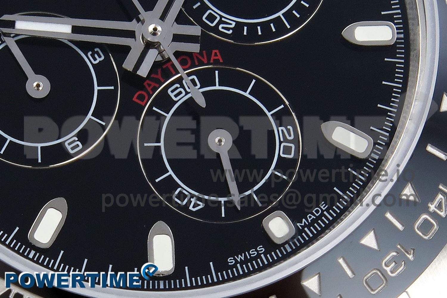 Daytona 116519 SS OMF Best Edition Black Dial on Oysterflex Strap A7750 (Slim Movement) - Image 5