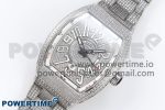 VANGUARD SS FULL DIAMONDS ABF BEST EDITION DIAMONDS WHITE DIAL ON DIAMONDS BRACELET A2824 - Image 2