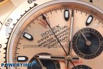 Daytona 116505 RG OMF Best Edition RG/Black Dial on RG Bracelet A7750 (Slim Movement) - Image 4