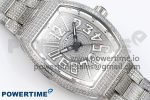 VANGUARD SS FULL DIAMONDS ABF BEST EDITION DIAMONDS WHITE DIAL ON DIAMONDS BRACELET A2824 - Image 3