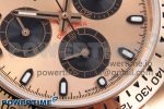 Daytona 116505 RG OMF Best Edition RG/Black Dial on RG Bracelet A7750 (Slim Movement) - Image 5