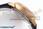 PAM1074 W BRONZO VSF 1:1 BEST EDITION BLUE DIAL ON BLUE CALFSKIN STRAP P.900 CLONE - Image 8