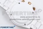 Daytona AET White Ceramic Case and Bracelet Pink Dial Noob Best Edition SA4130 - Image 8
