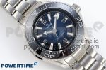 Seamaster 6000M Ultra Deep SS TF 1:1 Best Edition Blue Dial Black Ceramic Bezel on SS Bracelet A2824 - Image 3