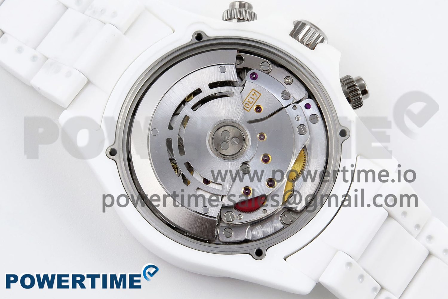 Daytona AET White Ceramic Case and Bracelet Tiffany Blue Dial Noob Best Edition SA4130 - Image 9
