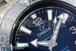 Seamaster 6000M Ultra Deep SS TF 1:1 Best Edition Blue Dial Black Ceramic Bezel on SS Bracelet A2824 - Image 4