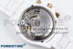 Daytona AET White Ceramic Case and Bracelet Pink Dial Noob Best Edition SA4130 - Image 10