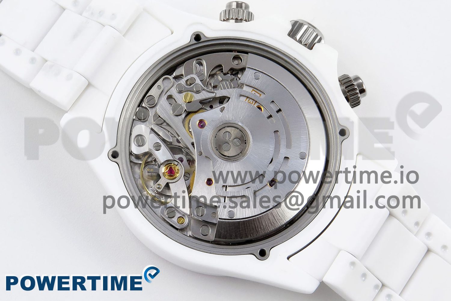 Daytona AET White Ceramic Case and Bracelet Tiffany Blue Dial Noob Best Edition SA4130 - Image 10