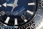 Seamaster 6000M Ultra Deep SS TF 1:1 Best Edition Blue Dial Black Ceramic Bezel on SS Bracelet A2824 - Image 5