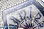VANGUARD SS BLUE FULL DIAMONDS ABF BEST EDITION DIAMONDS BLUE DIAL ON DIAMONDS BRACELET A2824 - Image 4