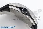 #FR2NCK Muller Vanguard SS Full Diamonds ABF Best Edition White Dial on Black Rubber Strap A2824 - Image 6