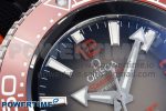 Seamaster 6000M Ultra Deep SS TF 1:1 Best Edition Gray Dial Orange Ceramic Bezel on Black Rubber Strap A2824 - Image 4