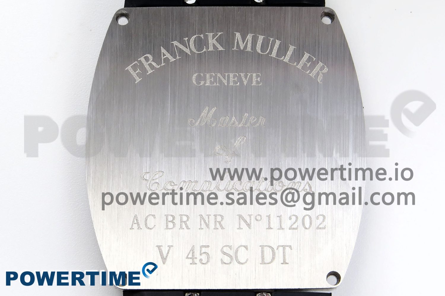 #FR2NCK Muller Vanguard SS Full Diamonds ABF Best Edition White Dial on Black Rubber Strap A2824 - Image 9
