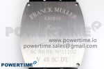 #FR2NCK Muller Vanguard SS Full Diamonds ABF Best Edition White Dial on Black Rubber Strap A2824 - Image 9