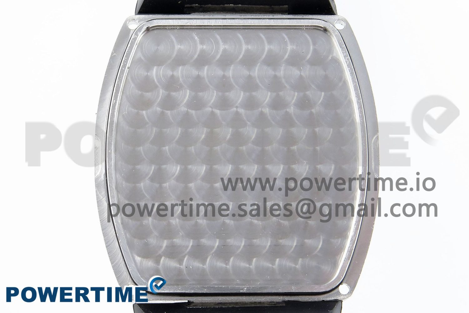 #FR2NCK Muller Vanguard SS Full Diamonds ABF Best Edition White Dial on Black Rubber Strap A2824 - Image 10