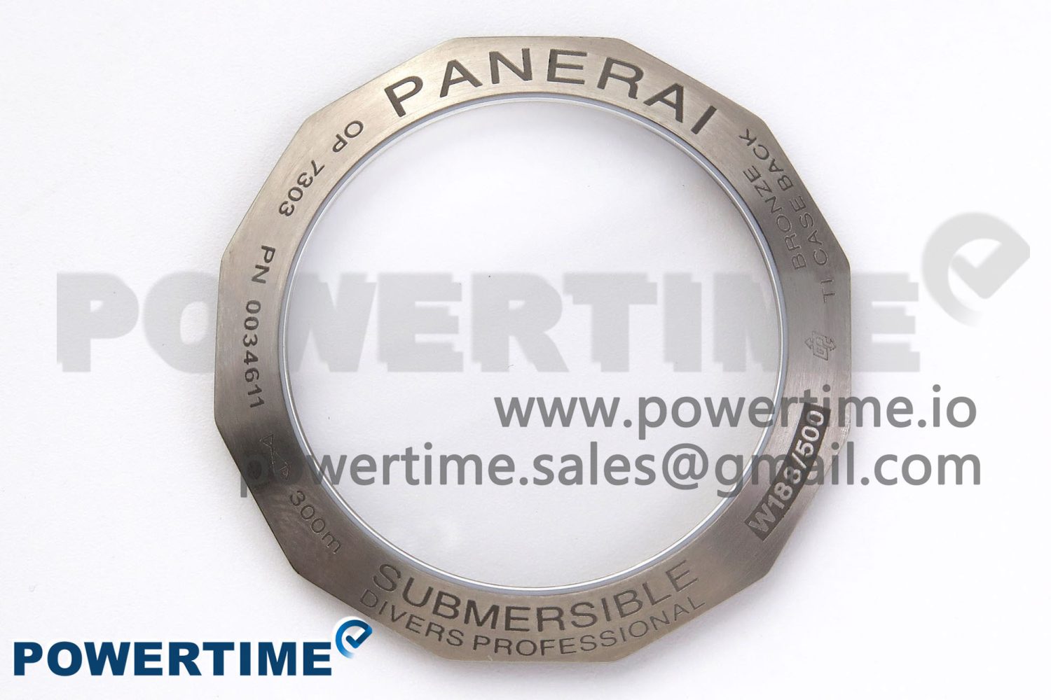 PAM1074 W BRONZO VSF 1:1 BEST EDITION BLUE DIAL ON BLUE CALFSKIN STRAP P.900 CLONE - Image 12