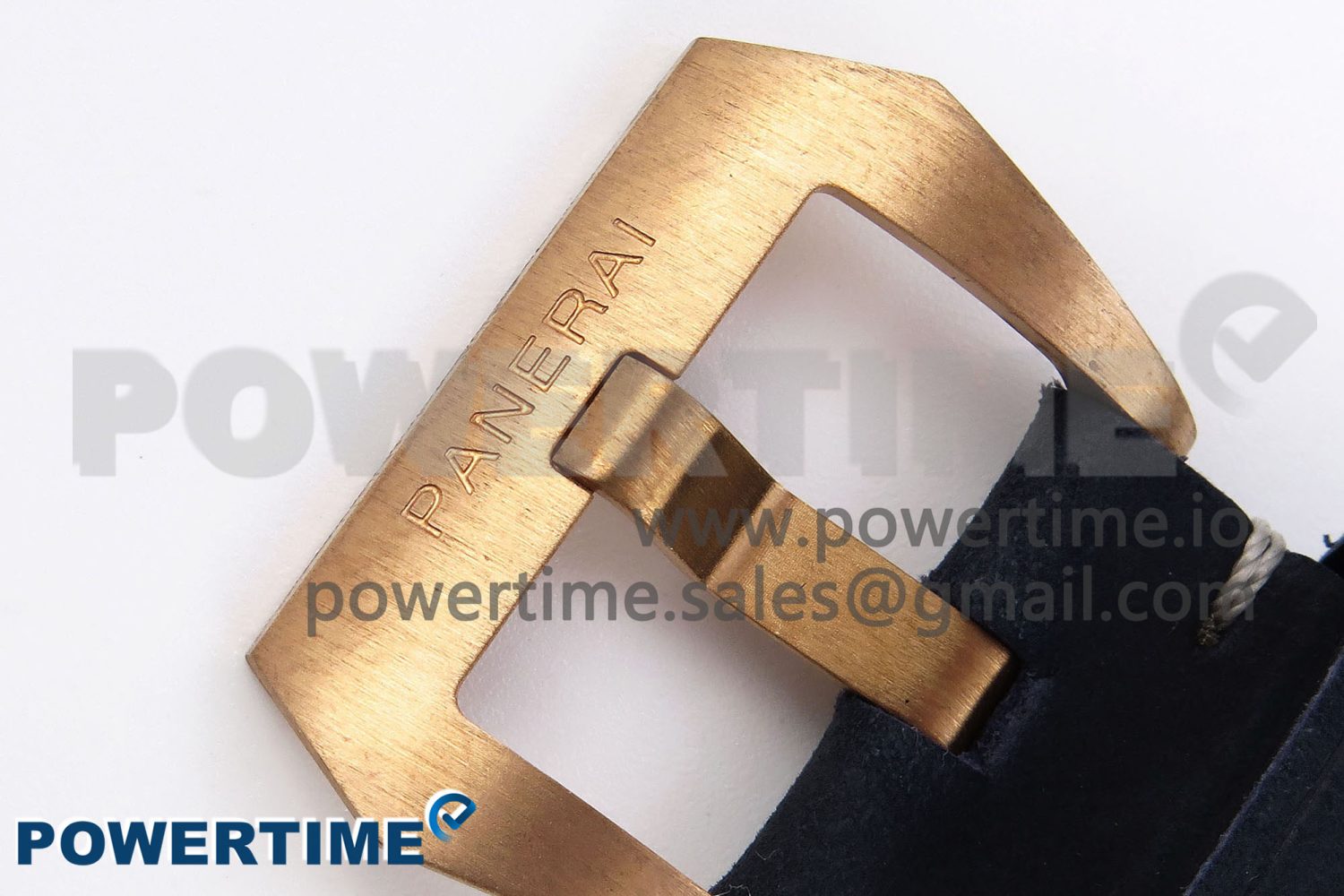 PAM1074 W BRONZO VSF 1:1 BEST EDITION BLUE DIAL ON BLUE CALFSKIN STRAP P.900 CLONE - Image 15