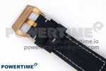 PAM1074 W BRONZO VSF 1:1 BEST EDITION BLUE DIAL ON BLUE CALFSKIN STRAP P.900 CLONE - Image 16