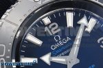Seamaster 6000M Ultra Deep SS TF 1:1 Best Edition Blue Dial Black Ceramic Bezel on Black Rubber Strap A2824 - Image 4