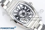 #FR2NCK Muller Vanguard SS ABF Best Edition White Dial on SS Bracelet A2824 - Image 3